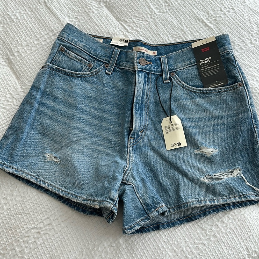 Brand New Levi’s Jean Shorts